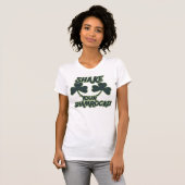 Schütteln Sie Ihre Kleeblätter T-Shirt (Vorne ganz)