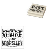 Schütteln Sie Ihre Sparklappen Gummistempel (Stempel)