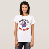 Schütteln Sie Ihren Boo Thang Ghost-T - Shirt (Vorne ganz)