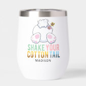 Schütteln Sie Ihren Cotton-Schwanz Niedlich Osterb (Rückseite)