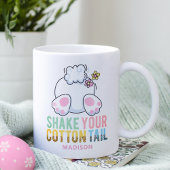 Schütteln Sie Ihren Cotton-Schwanz Niedlich Osterb Kaffeetasse
