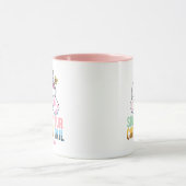 Schütteln Sie Ihren Cotton-Schwanz Niedlich Osterb Tasse (Zentrum)