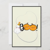 Schütteln Sie Ihren Hintern Halloween-Party Einlad Einladung (Rückseite)