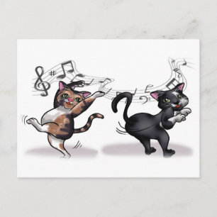 Schütteln Sie Ihren Hintern Postkarte