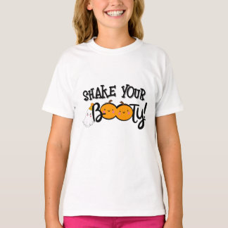 Schütteln Sie Ihren Hintern Pumpkin Halloween Shir T-Shirt