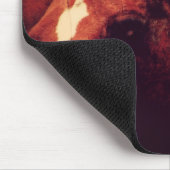 Schütteln Sie Ihren Kopf Mousepad (Ecke)