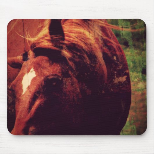 Schütteln Sie Ihren Kopf Mousepad (Vorne)