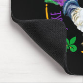 Schütteln Sie Ihren Schwanz Feathers Niedlich Chic Mousepad (Ecke)