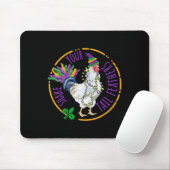 Schütteln Sie Ihren Schwanz Feathers Niedlich Chic Mousepad (Mit Mouse)