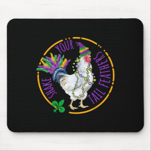 Schütteln Sie Ihren Schwanz Feathers Niedlich Chic Mousepad