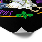 Schütteln Sie Ihren Schwanz Feathers Niedlich Chic Poster (Ecke)