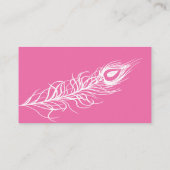 Schütteln Sie Ihren Schwanz Feathers Platzkarte (F (Rückseite)