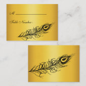 Schütteln Sie Ihren Schwanz Feathers Platzkarte (G (Vorne/Hinten)