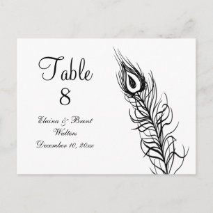 Schütteln Sie Ihren Schwanz Feathers Tischnummer (