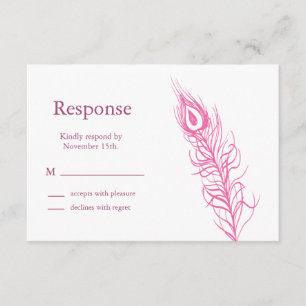 Schütteln Sie Ihren Schwanz Feathers UAWG 2 (Fuchs RSVP Karte