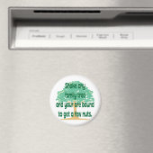 Schütteln Sie jeden Familienbaum Magnet (In Situ (Geschirrspüler))