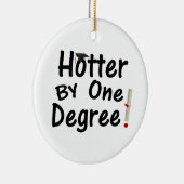 Schütteln Sie sich durch einen Grad-Abschluss Keramik Ornament (Rechts)