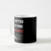 Schütteln Sie sich durch einen Grad-Hauptgrad Kaffeetasse (Vorderseite Links)