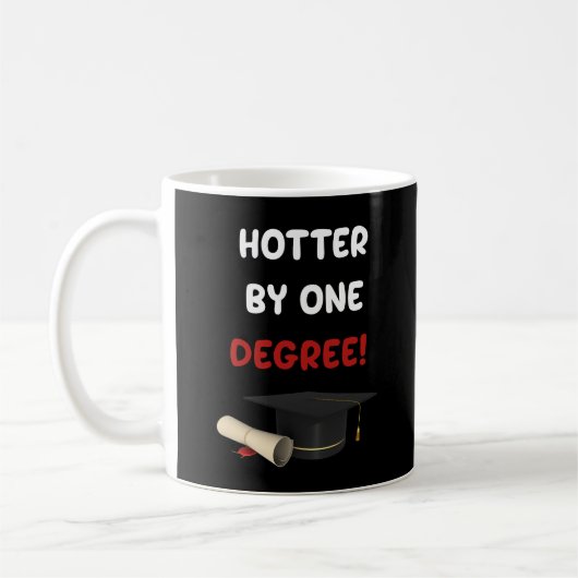 Schütteln Sie sich durch einen Grad-Hauptgrad Kaffeetasse (Links)