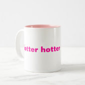 schütteln Sie sich heißere Tasse (Vorderseite Links)