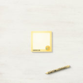 Schüttelstelle Post-it Klebezettel (Auf Schreibtisch)