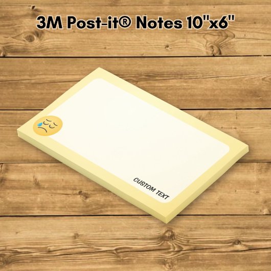 Schüttelstelle Post-it Klebezettel