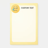 Schüttelstelle Post-it Klebezettel (Vorderseite)