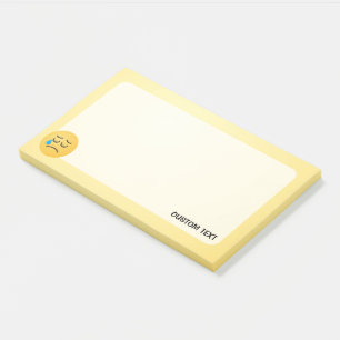 Schüttelstelle Post-it Klebezettel