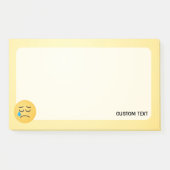 Schüttelstelle Post-it Klebezettel (Vorderseite)