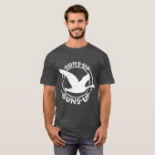 Schüttelt die Waffen hoch, die Jagd auf den Gänsej T-Shirt (Vorne ganz)