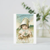 Schütteltabletten Postkarte (Stehend Vorderseite)