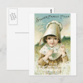 Schütteltabletten Postkarte (Vorne/Hinten)