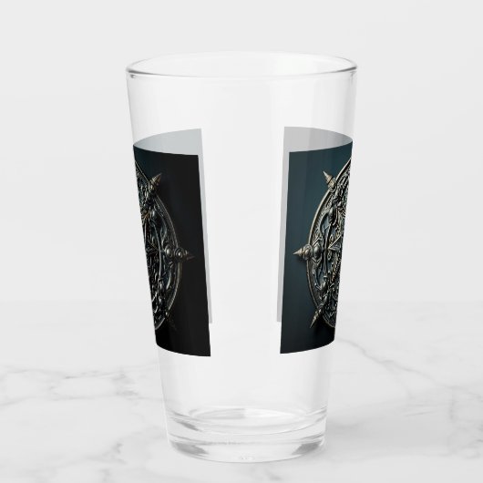 „Schutz-Amulett – Dein stiller Begleiter“ Glas (Links)