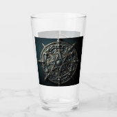 „Schutz-Amulett – Dein stiller Begleiter“ Glas (Vorderseite)