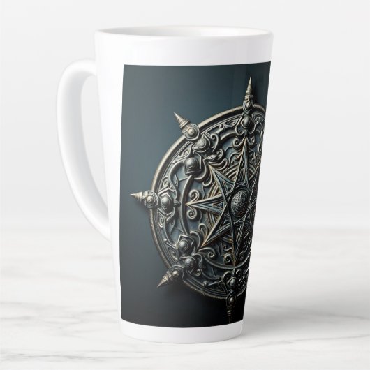 „Schutz-Amulett – Dein stiller Begleiter“ Milchtasse (Linke Ecke)