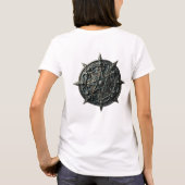 „Schutz-Amulett – Dein stiller Begleiter“ T-Shirt (Rückseite)