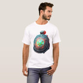 „Schutz-Amulett – Dein stiller Begleiter“ T-Shirt (Vorne ganz)