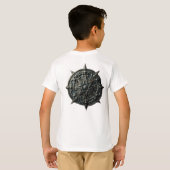 „Schutz-Amulett – Dein stiller Begleiter“ T-Shirt (Schwarz voll)