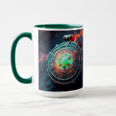 „Schutz-Amulett – Dein stiller Begleiter“ T-Shirt Tasse (Links)