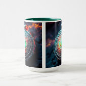 „Schutz-Amulett – Dein stiller Begleiter“ T-Shirt Tasse (Zentrum)