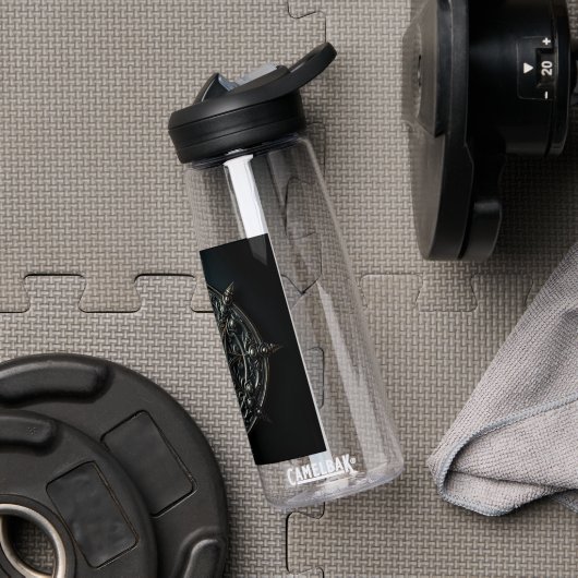 „Schutz-Amulett – Dein stiller Begleiter“ Trinkflasche (Fitnessstudio)