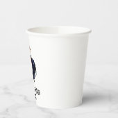 Schutz der Abstimmung 2024 Pappbecher (Links)