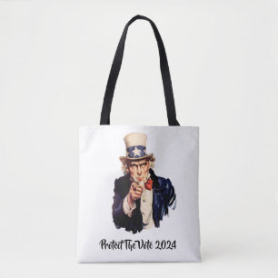Schutz der Abstimmung 2024 Tasche