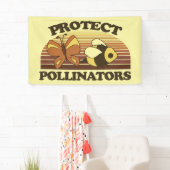 Schutz der Bestäuber Banner (Insitu)