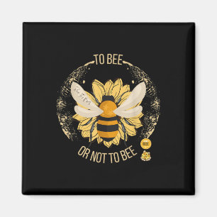 Schutz der Bienenart Magnet