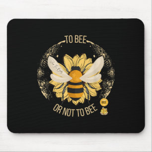 Schutz der Bienenart Mousepad