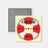 Schutz der Braut und des Wohlergehens Magnet (Vorderseite/Rückseite)