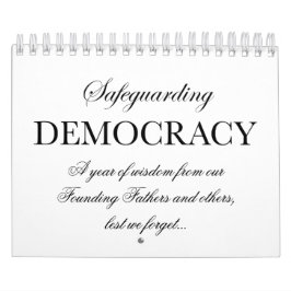 Schutz der Demokratie Kalender