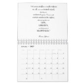 Schutz der Demokratie Kalender (Jan 2027)