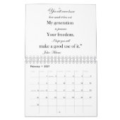 Schutz der Demokratie Kalender (Feb 2027)